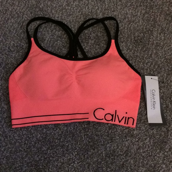 Calvin Klein Other - Calvin Klein Performance Sports Bra